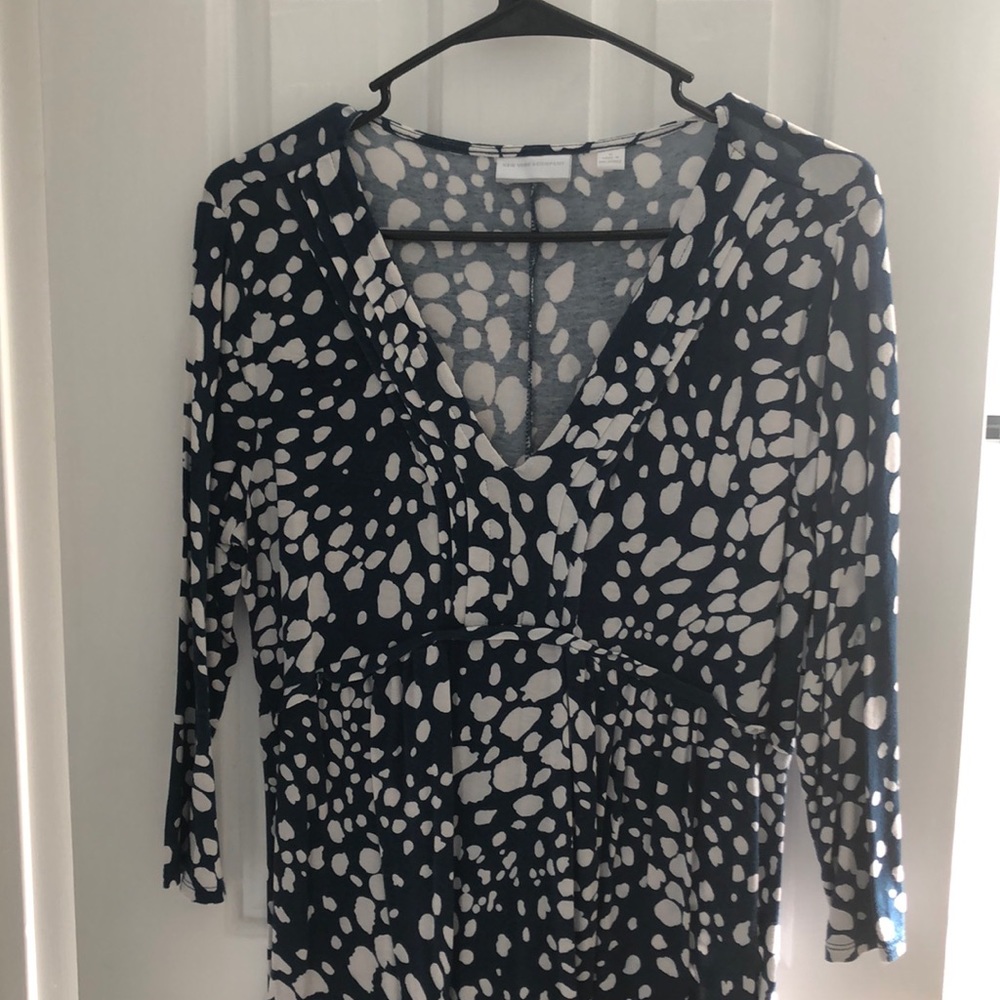 Blue and White NY&CO dress